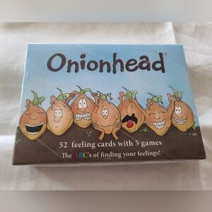 Speech Therapy Onionhead Feeling Cards